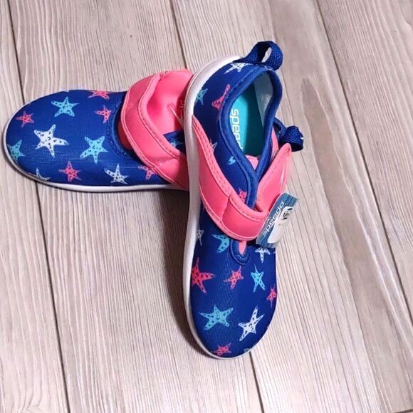 (19-1469)   🔥3/$20🔥  Speedo Toddler Shore Explorer Water Shoes Sz XL (11/12) - Picture 9 of 10
